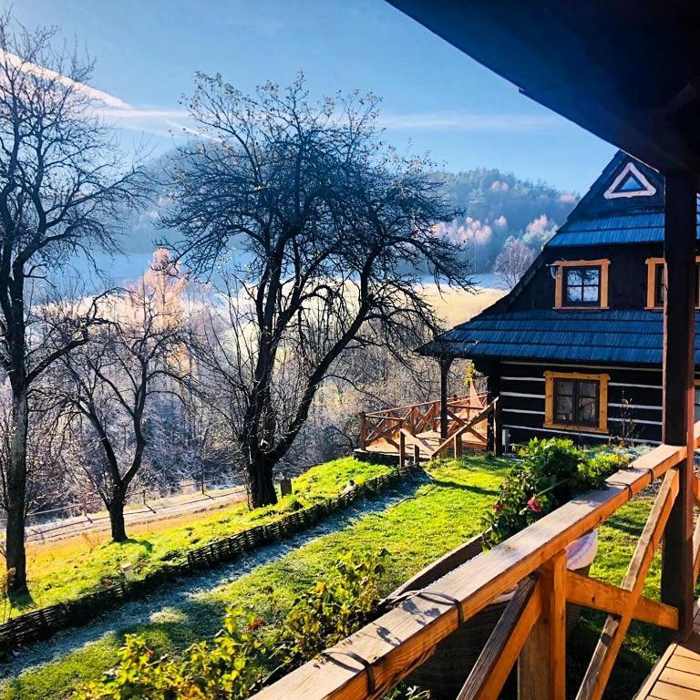 Maciejewka Villa Zahoczewie Buitenkant foto