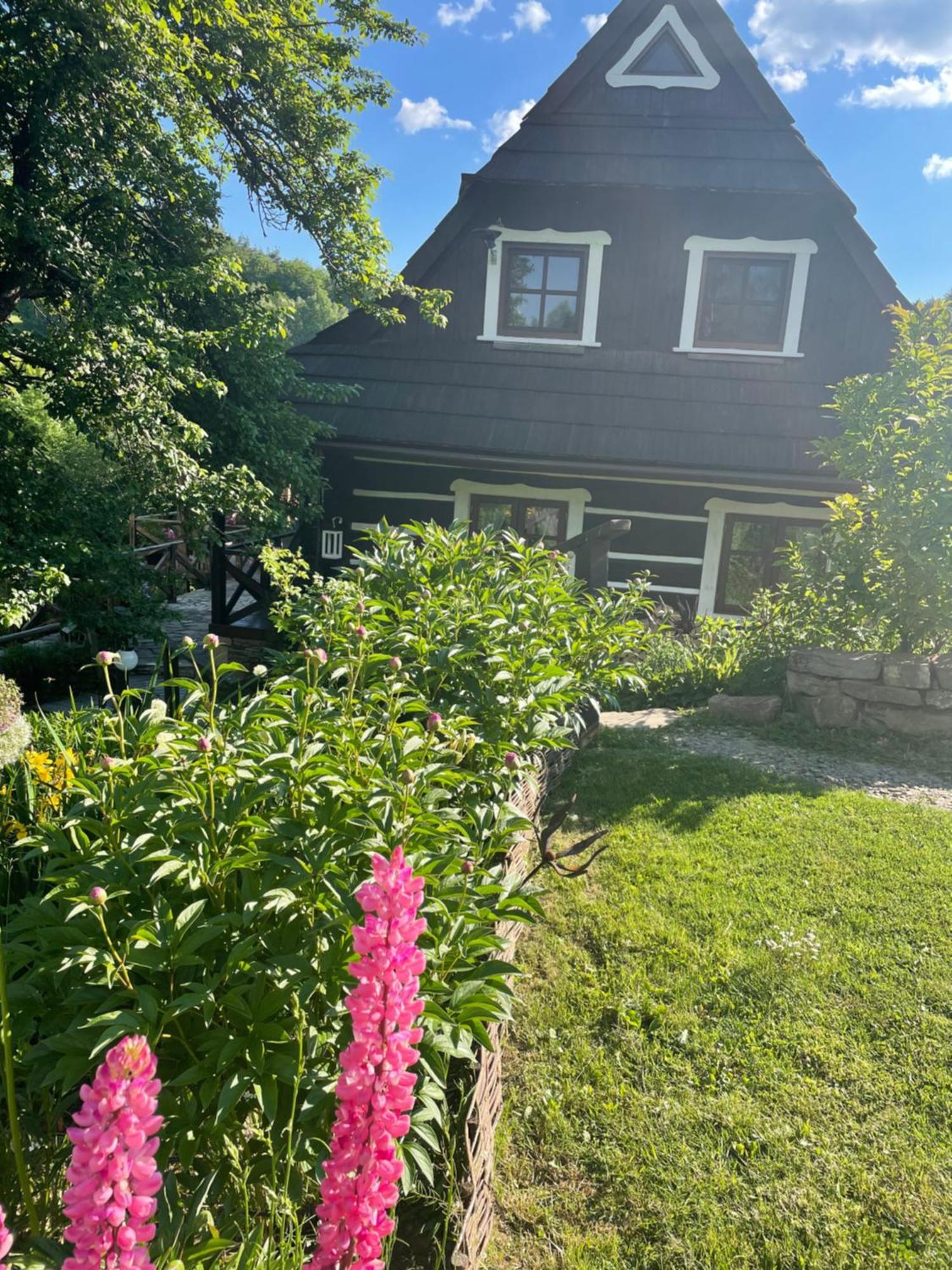 Maciejewka Villa Zahoczewie Buitenkant foto