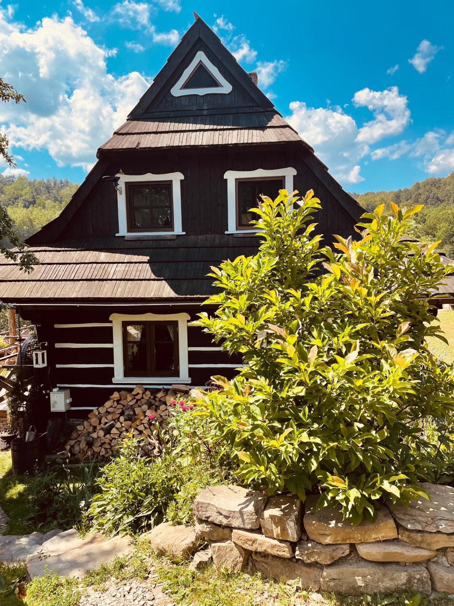 Maciejewka Villa Zahoczewie Buitenkant foto