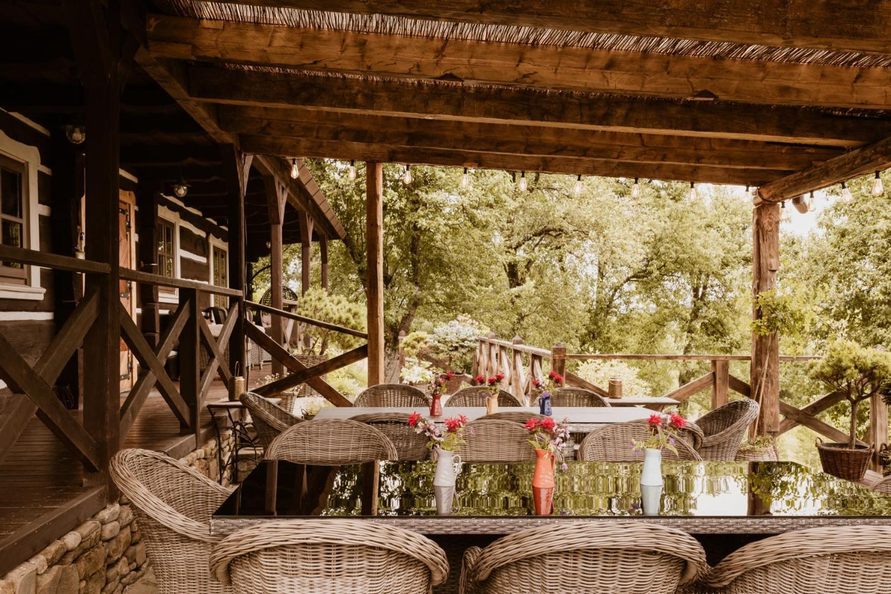Maciejewka Villa Zahoczewie Buitenkant foto