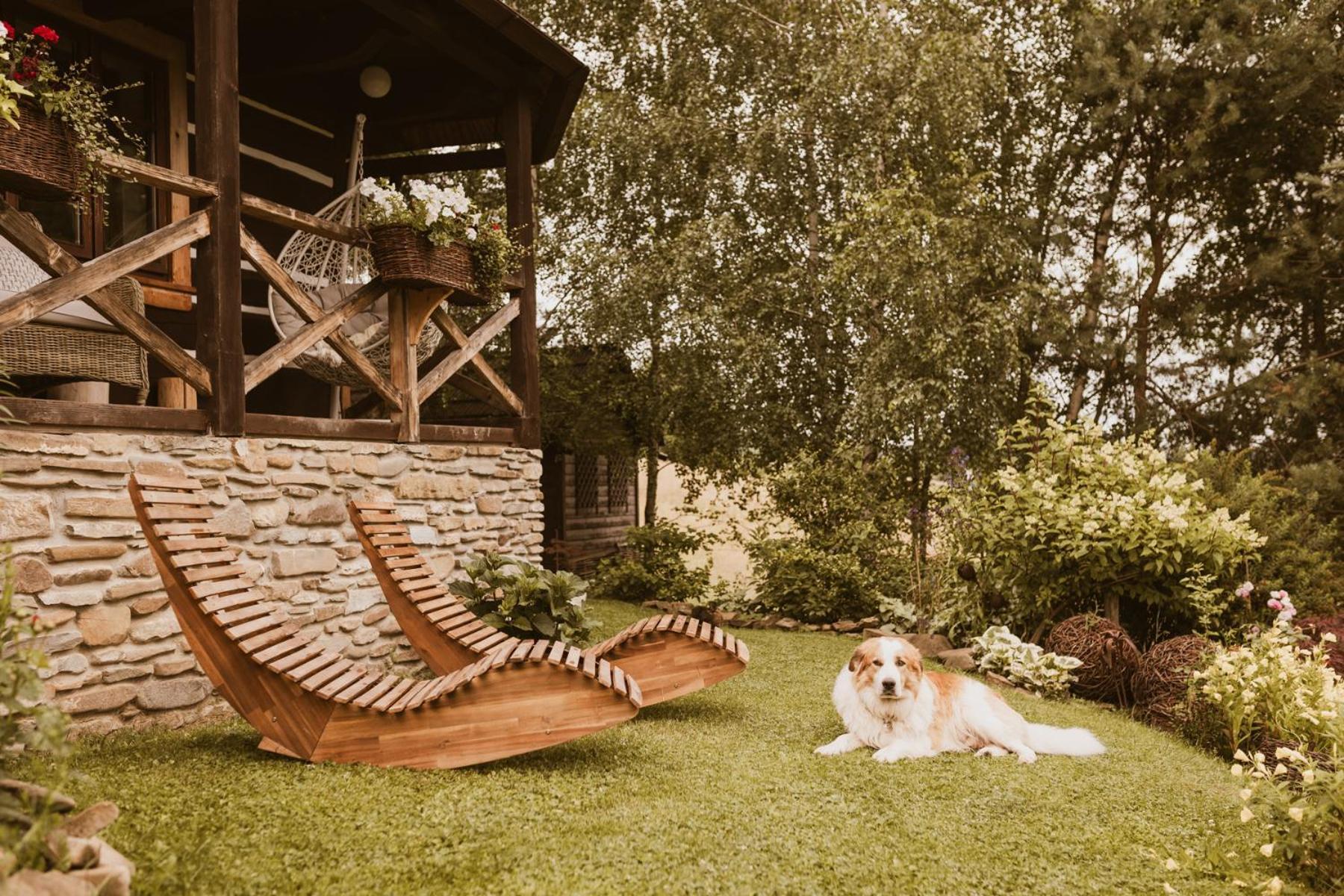 Maciejewka Villa Zahoczewie Buitenkant foto