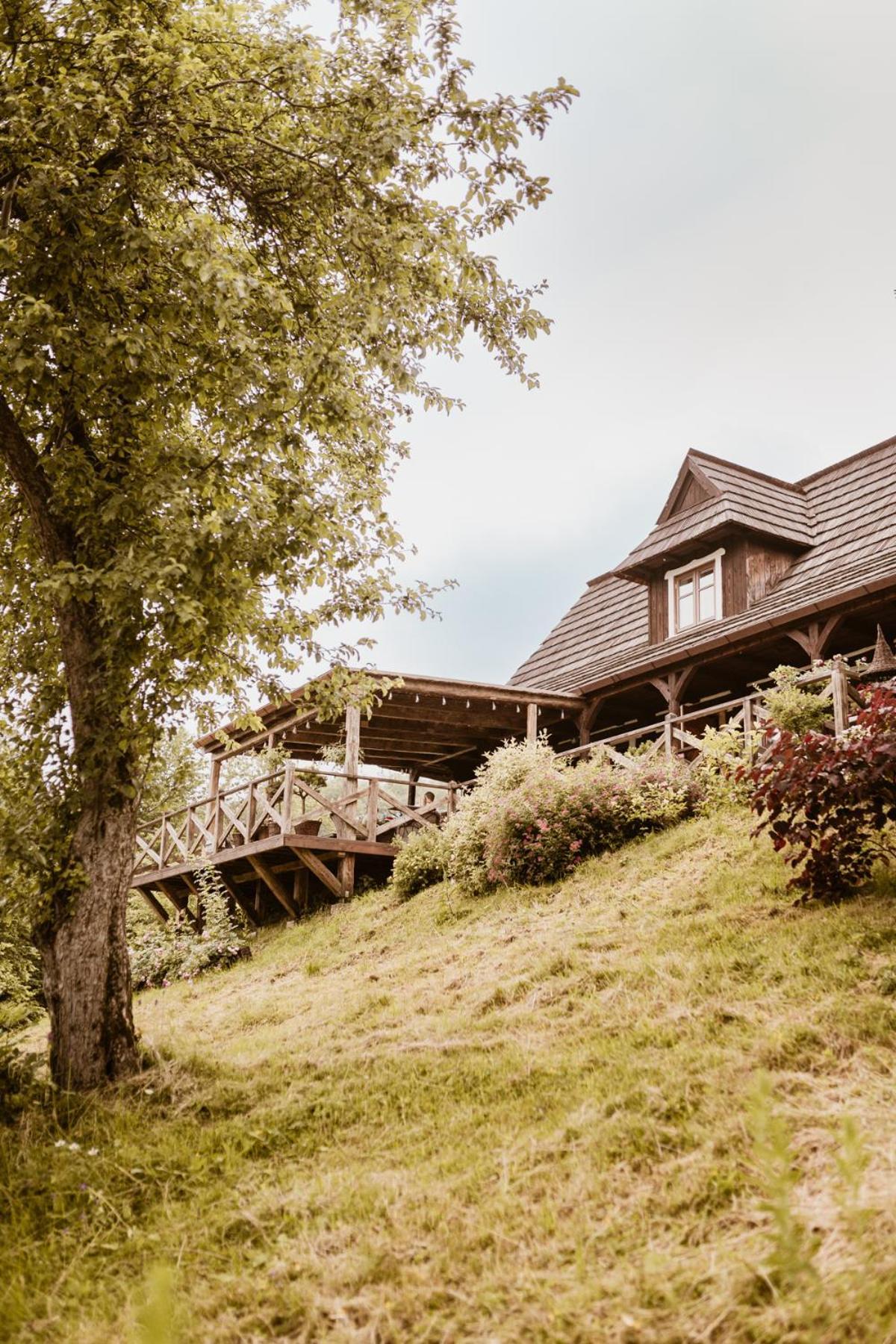 Maciejewka Villa Zahoczewie Buitenkant foto