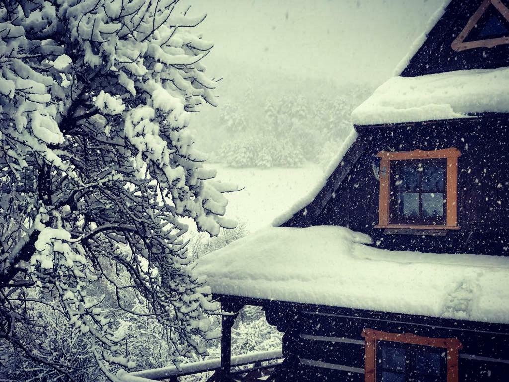 Maciejewka Villa Zahoczewie Buitenkant foto